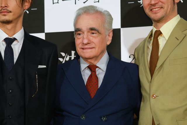 スコセッシ監督の笑顔！窪塚洋介＆浅野忠信と登場！『沈黙　－サイレンス－』来日記者会見フォトギャラリー（11枚目）