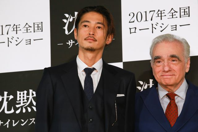 スコセッシ監督の笑顔！窪塚洋介＆浅野忠信と登場！『沈黙　－サイレンス－』来日記者会見フォトギャラリー（12枚目）