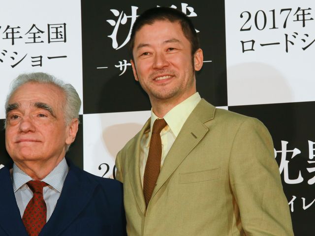 スコセッシ監督の笑顔！窪塚洋介＆浅野忠信と登場！『沈黙　－サイレンス－』来日記者会見フォトギャラリー（13枚目）