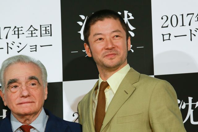 スコセッシ監督の笑顔！窪塚洋介＆浅野忠信と登場！『沈黙　－サイレンス－』来日記者会見フォトギャラリー（14枚目）