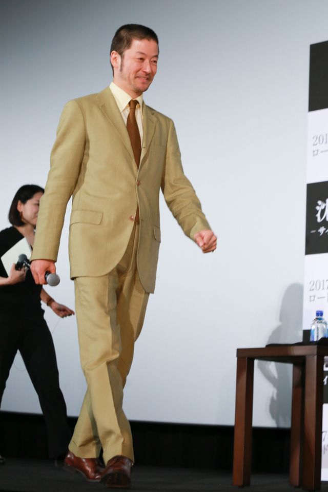 スコセッシ監督の笑顔！窪塚洋介＆浅野忠信と登場！『沈黙　－サイレンス－』来日記者会見フォトギャラリー（17枚目）