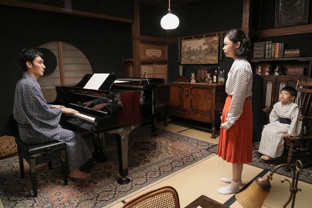 羽鳥の妻・麻里役は市川実和子！「ブギウギ」第29回の場面写真（3枚目）