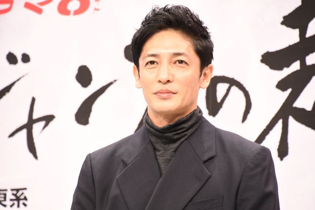 玉木宏、桜井ユキ、音尾琢真らドラマ「ジャンヌの裁き」会見の様子（5枚目）
