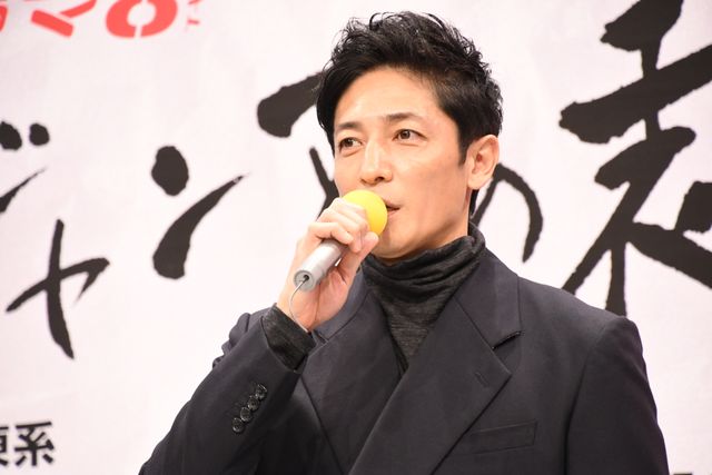 玉木宏、桜井ユキ、音尾琢真らドラマ「ジャンヌの裁き」会見の様子（7枚目）