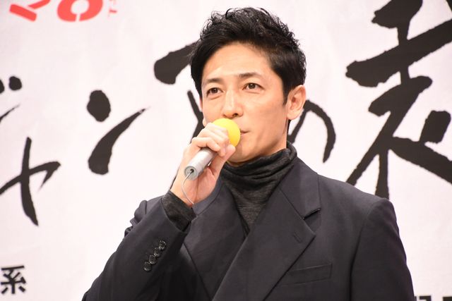 玉木宏、桜井ユキ、音尾琢真らドラマ「ジャンヌの裁き」会見の様子（8枚目）