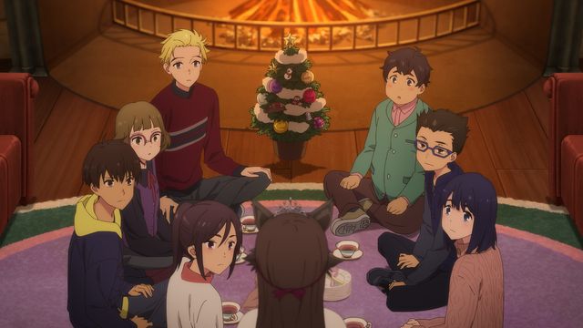 謎の少女・オオカミさま『かがみの孤城』より（4枚目）