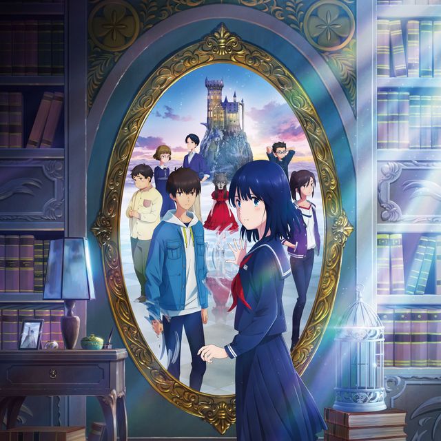 謎の少女・オオカミさま『かがみの孤城』より（6枚目）