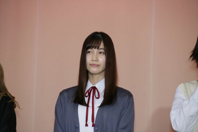 岡田結実、恒松祐里、浅川梨奈ら若手女優の制服姿！ドラマ「女子高生の無駄づかい」イベント（4枚目）