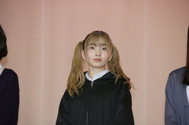 岡田結実、恒松祐里、浅川梨奈ら若手女優の制服姿！ドラマ「女子高生の無駄づかい」イベント（5枚目）
