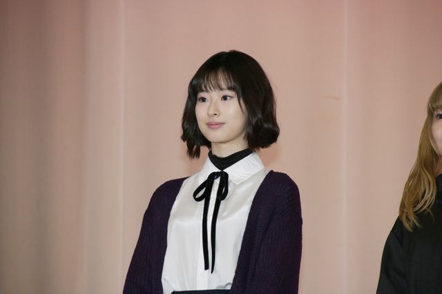 岡田結実、恒松祐里、浅川梨奈ら若手女優の制服姿！ドラマ「女子高生の無駄づかい」イベント（6枚目）