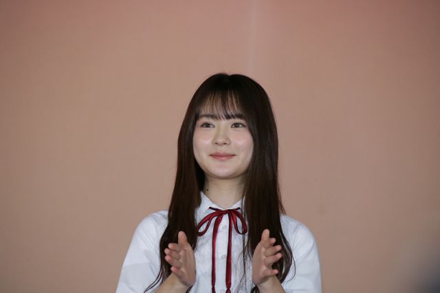 岡田結実、恒松祐里、浅川梨奈ら若手女優の制服姿！ドラマ「女子高生の無駄づかい」イベント（9枚目）