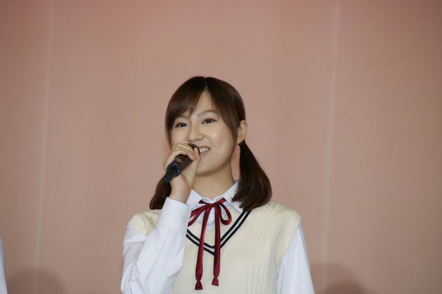 岡田結実、恒松祐里、浅川梨奈ら若手女優の制服姿！ドラマ「女子高生の無駄づかい」イベント（10枚目）