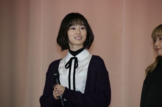岡田結実、恒松祐里、浅川梨奈ら若手女優の制服姿！ドラマ「女子高生の無駄づかい」イベント（11枚目）