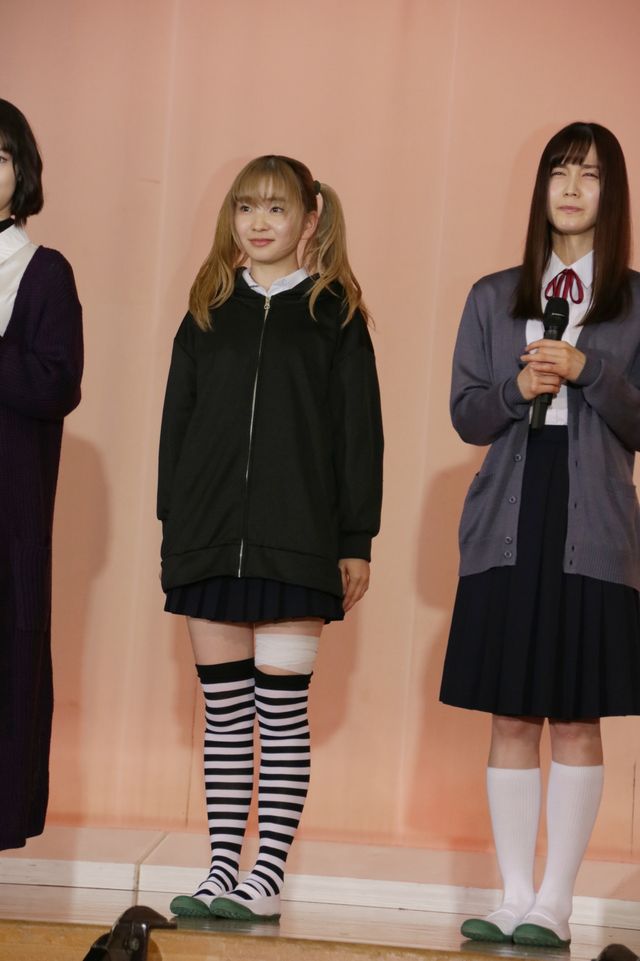 岡田結実、恒松祐里、浅川梨奈ら若手女優の制服姿！ドラマ「女子高生の無駄づかい」イベント（13枚目）