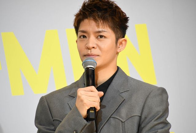 りんたろー。まさかの寝坊欠席…岸優太、森本慎太郎ら登壇『Gメン』公開記念舞台あいさつ（2枚目）