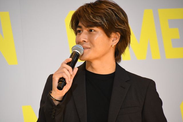 りんたろー。まさかの寝坊欠席…岸優太、森本慎太郎ら登壇『Gメン』公開記念舞台あいさつ（3枚目）