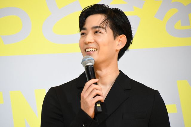 りんたろー。まさかの寝坊欠席…岸優太、森本慎太郎ら登壇『Gメン』公開記念舞台あいさつ（5枚目）
