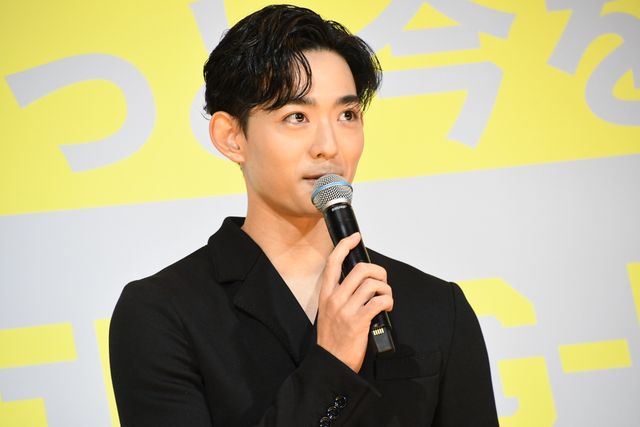 りんたろー。まさかの寝坊欠席…岸優太、森本慎太郎ら登壇『Gメン』公開記念舞台あいさつ（6枚目）