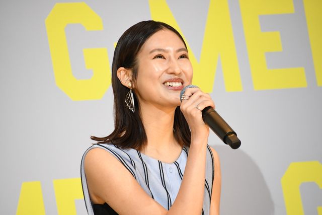 りんたろー。まさかの寝坊欠席…岸優太、森本慎太郎ら登壇『Gメン』公開記念舞台あいさつ（8枚目）