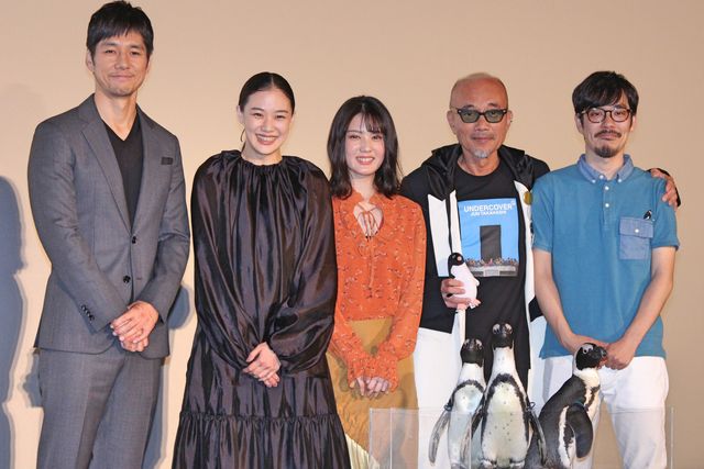 映画『ペンギン・ハイウェイ』完成披露舞台あいさつ：フォトギャラリー
