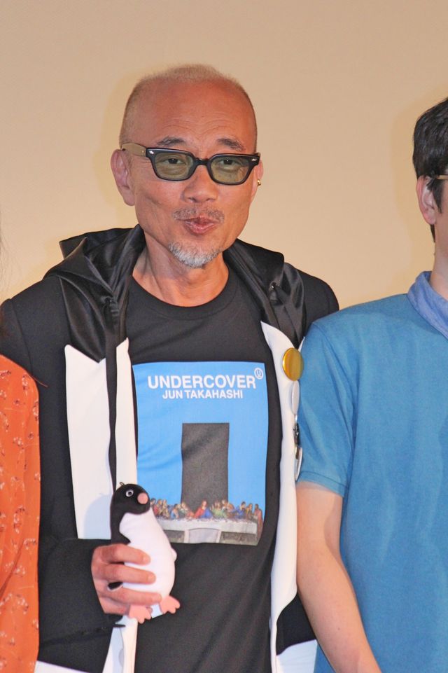 映画『ペンギン・ハイウェイ』完成披露舞台あいさつ（7枚目）