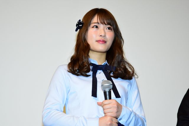 NMB48・渋谷凪咲、映画初出演楽しかった！『海辺の週刊大衆』初日舞台あいさつ（7枚目）