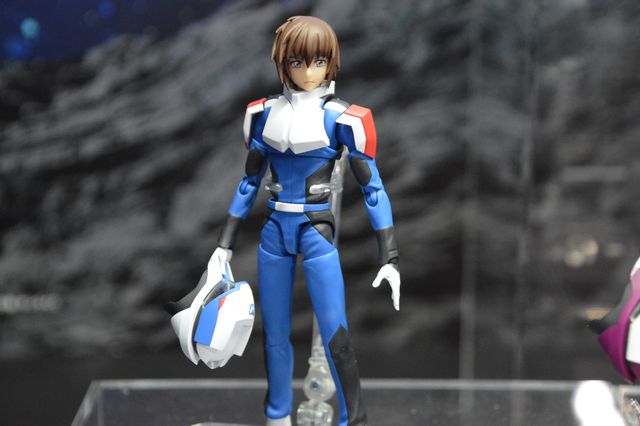 キラ＆アスラン＆ラクスがフィギュアーツ化！TAMASHII NATION「機動戦士ガンダムSEED」展示ブース：フォトギャラリー