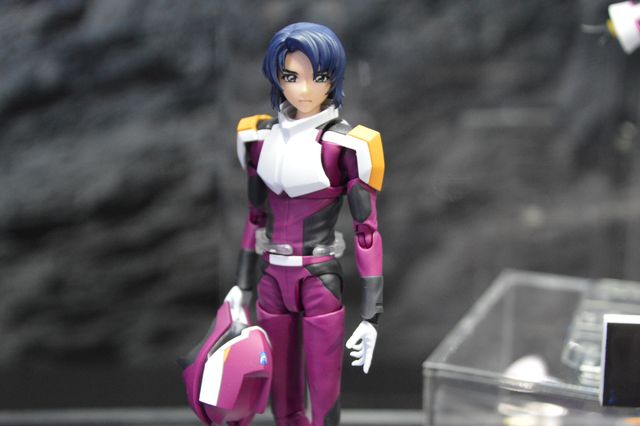キラ＆アスラン＆ラクスがフィギュアーツ化！TAMASHII NATION「機動戦士ガンダムSEED」展示ブース（2枚目）