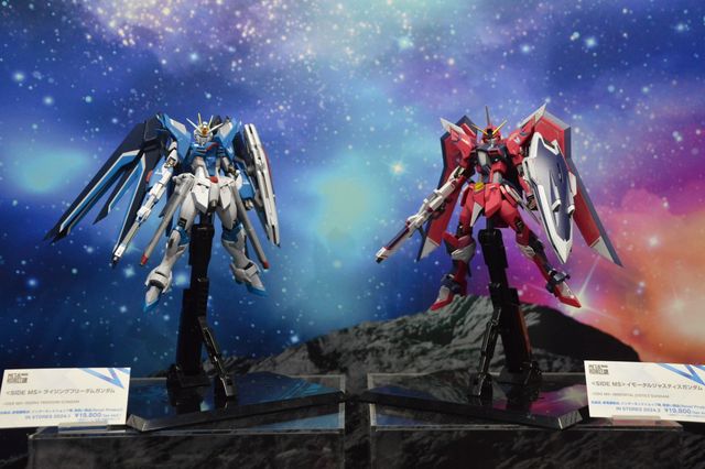 キラ＆アスラン＆ラクスがフィギュアーツ化！TAMASHII NATION「機動戦士ガンダムSEED」展示ブース（9枚目）