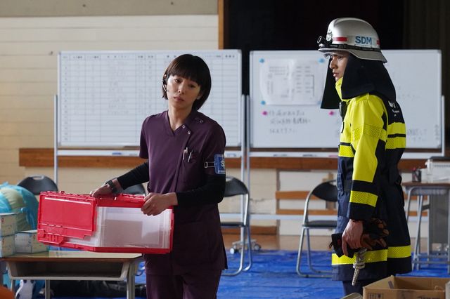 SDMに新たな仲間！「ブルーモーメント」涙の3話場面写真（3枚目）