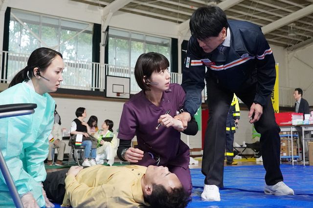 SDMに新たな仲間！「ブルーモーメント」涙の3話場面写真（4枚目）