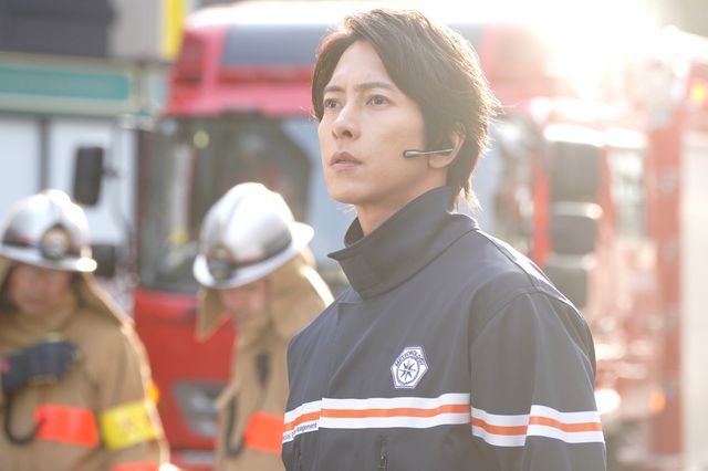 SDMに新たな仲間！「ブルーモーメント」涙の3話場面写真（9枚目）