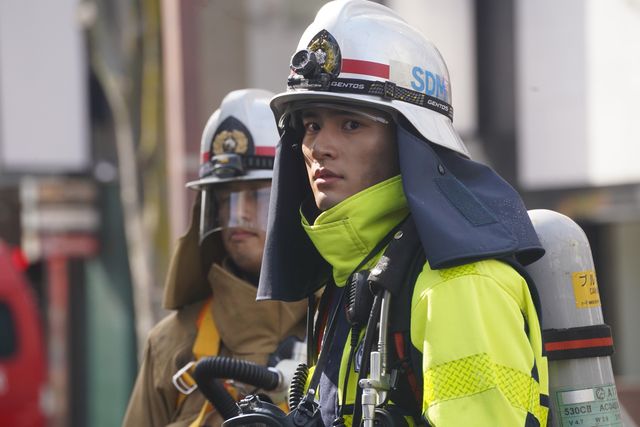 SDMに新たな仲間！「ブルーモーメント」涙の3話場面写真（12枚目）