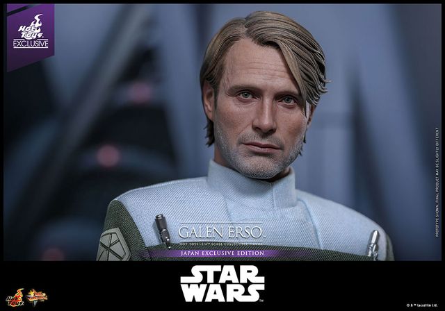 マッツの肖像権クリア！ホットトイズ『ローグ・ワン』ゲイレン・アーソ1／6スケールフィギュア（2枚目）