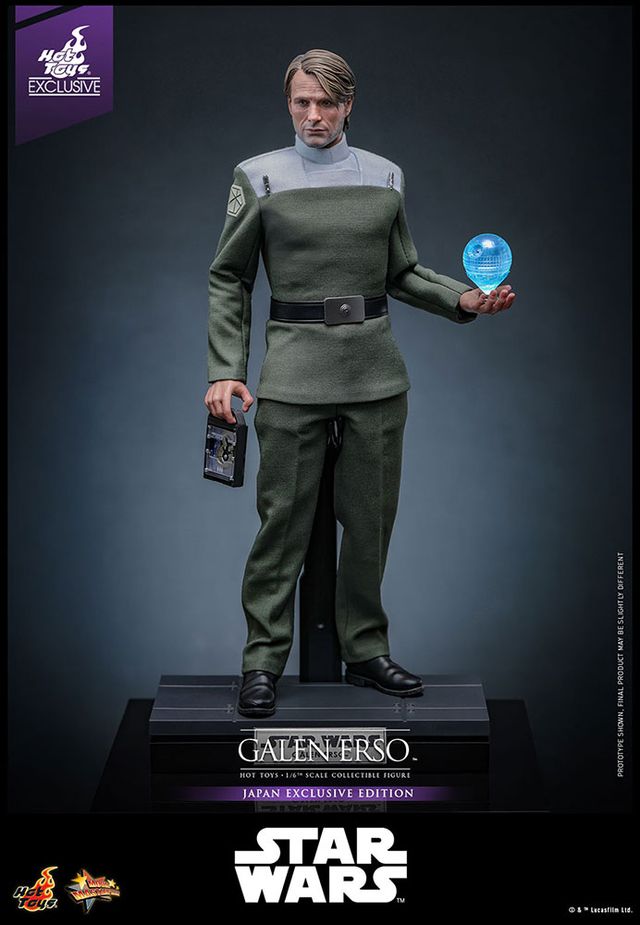 マッツの肖像権クリア！ホットトイズ『ローグ・ワン』ゲイレン・アーソ1／6スケールフィギュア（5枚目）