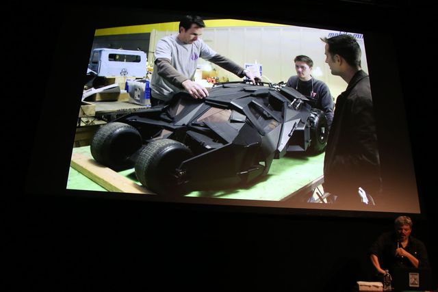 『ダークナイト』や『インセプション』、ミニチュアを使った撮影を解説　画像ギャラリー（16枚目）