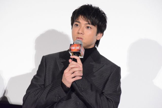 山田裕貴＆佐藤二朗、“国宝”級ヒット狙う！映画『爆弾』大ヒット御礼舞台あいさつ（3枚目）
