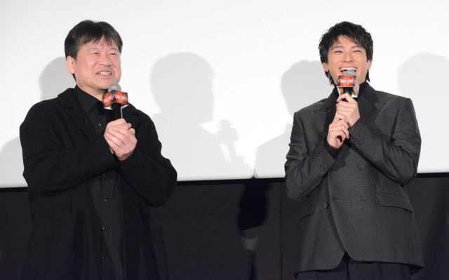山田裕貴＆佐藤二朗、“国宝”級ヒット狙う！映画『爆弾』大ヒット御礼舞台あいさつ（6枚目）