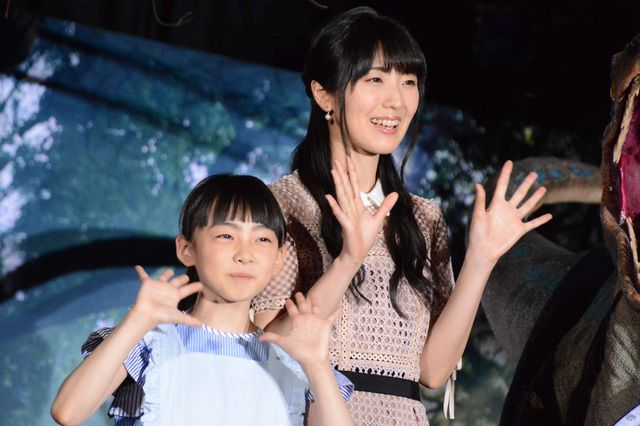 玉木宏・木村佳乃・満島真之介・石川由依・住田萌乃【20枚】『ジュラシック・ワールド／炎の王国』日本語吹き替えキャスト（2枚目）