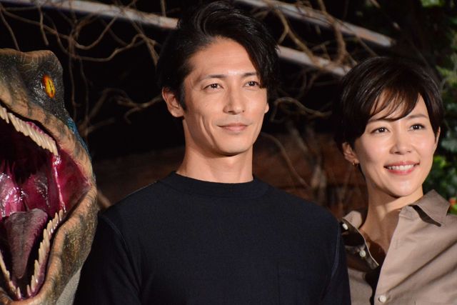 玉木宏・木村佳乃・満島真之介・石川由依・住田萌乃【20枚】『ジュラシック・ワールド／炎の王国』日本語吹き替えキャスト（12枚目）