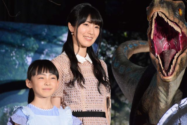 玉木宏・木村佳乃・満島真之介・石川由依・住田萌乃【20枚】『ジュラシック・ワールド／炎の王国』日本語吹き替えキャスト（13枚目）