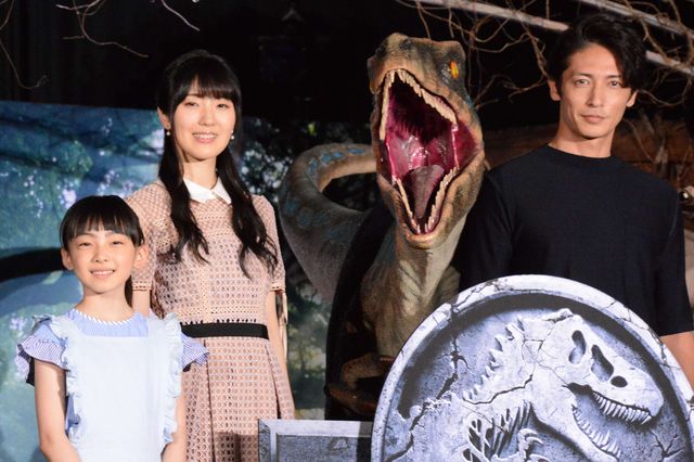 玉木宏・木村佳乃・満島真之介・石川由依・住田萌乃【20枚】『ジュラシック・ワールド／炎の王国』日本語吹き替えキャスト（14枚目）