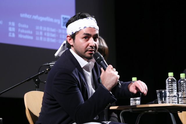 超イケメン！アキ・カウリスマキ映画のシリア人俳優、寿司職人ルックで「イラッシャイマセ！」（5枚目）