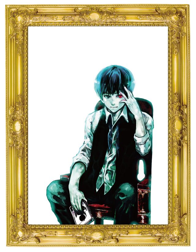 「東京喰種」コミック展が山手線全駅で開催!フォトギャラリー:フォトギャラリー