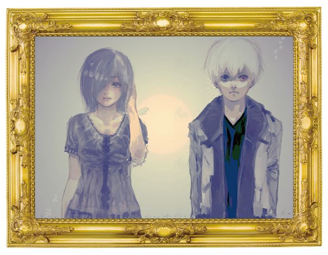 「東京喰種」コミック展が山手線全駅で開催！フォトギャラリー（2枚目）