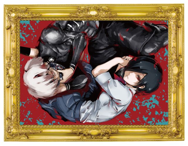「東京喰種」コミック展が山手線全駅で開催！フォトギャラリー（3枚目）