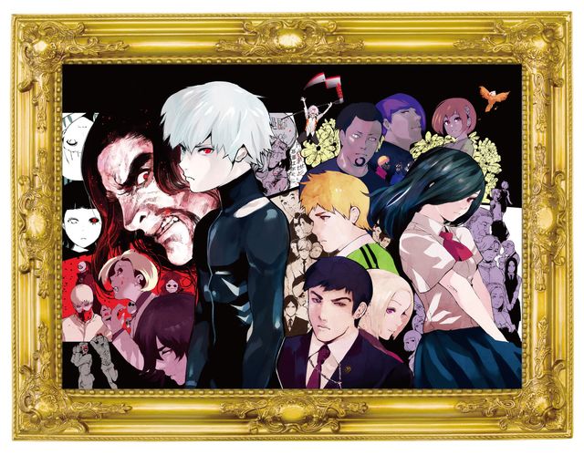 「東京喰種」コミック展が山手線全駅で開催！フォトギャラリー（6枚目）