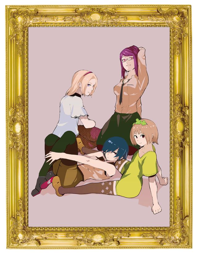 「東京喰種」コミック展が山手線全駅で開催！フォトギャラリー（14枚目）