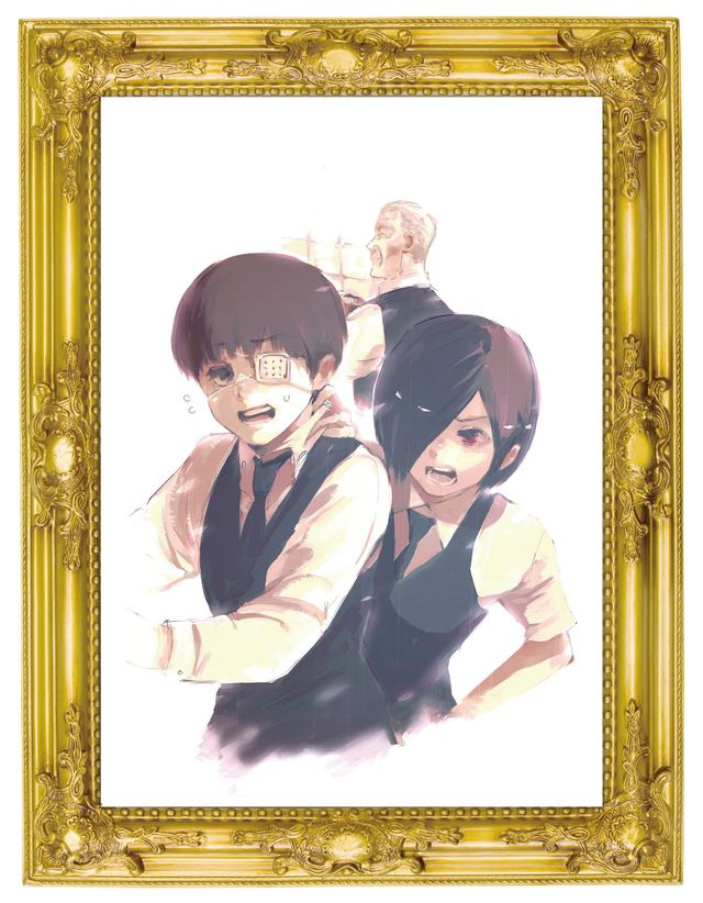 「東京喰種」コミック展が山手線全駅で開催！フォトギャラリー（15枚目）