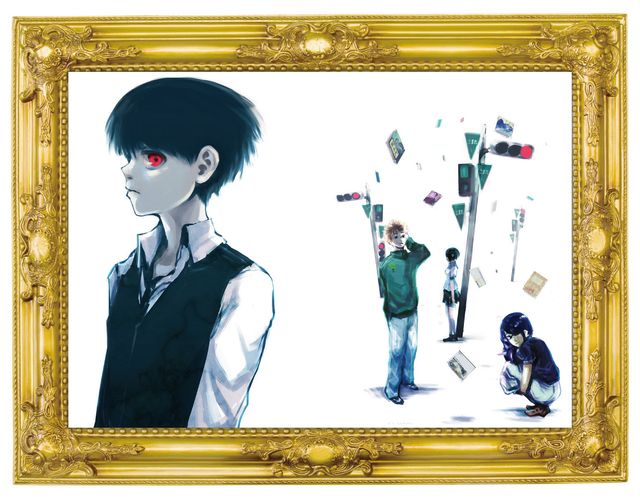 「東京喰種」コミック展が山手線全駅で開催！フォトギャラリー（20枚目）